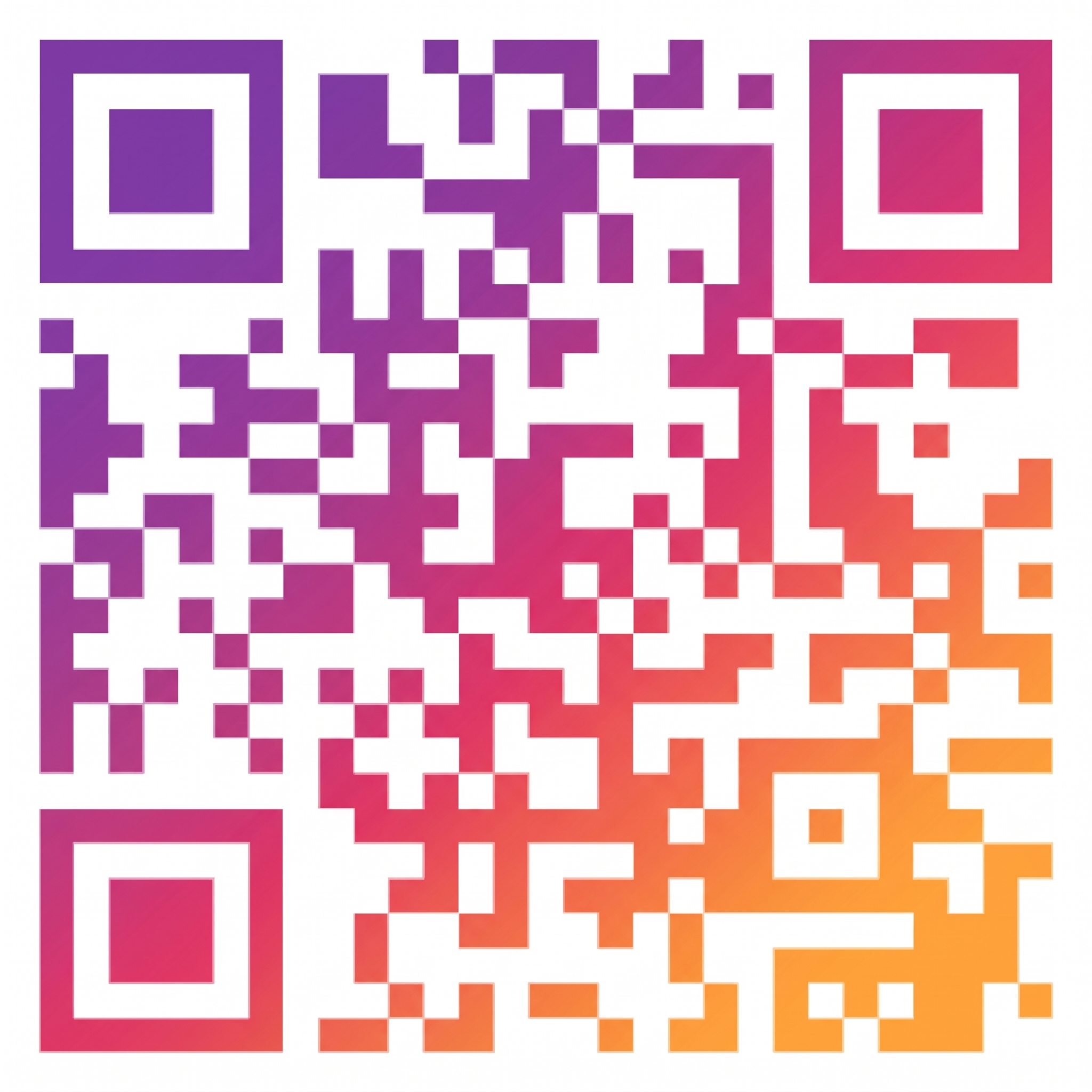 Instagram QR code COSMOWAVE