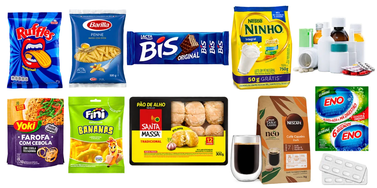 G4/GV — packaged food & pharmaceutical products tested