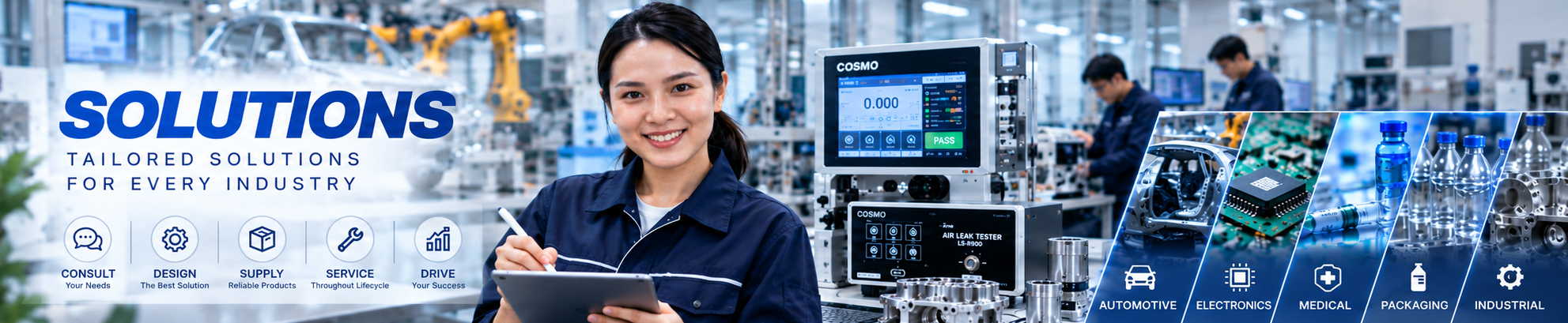 COSMOWAVE Solutions